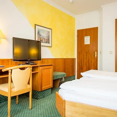 ホテル Aaaa ホテルヴェルト キューブラー カールスルーエ