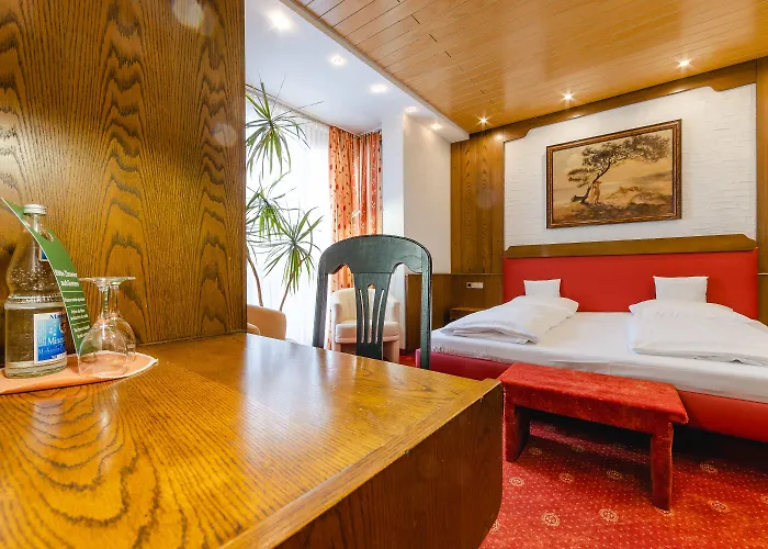 ホテル Aaaa ホテルヴェルト キューブラー カールスルーエ