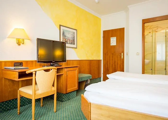 ホテル Aaaa ホテルヴェルト キューブラー カールスルーエ